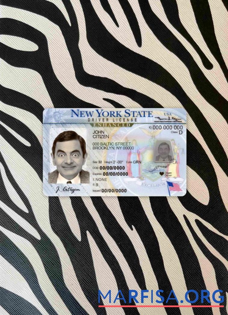 Realistic USA New York DL photolook real example